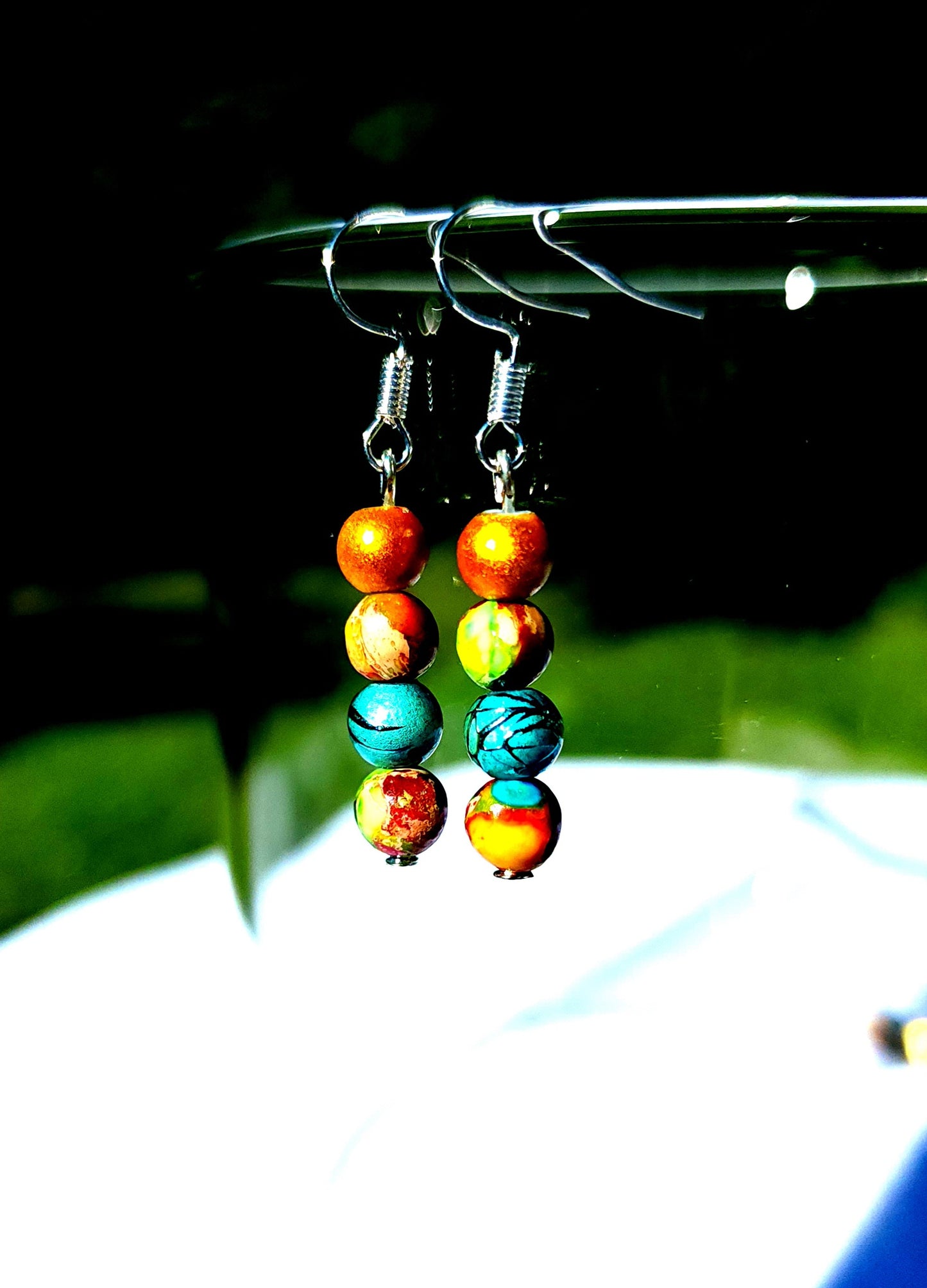 Handmade Earrings #056