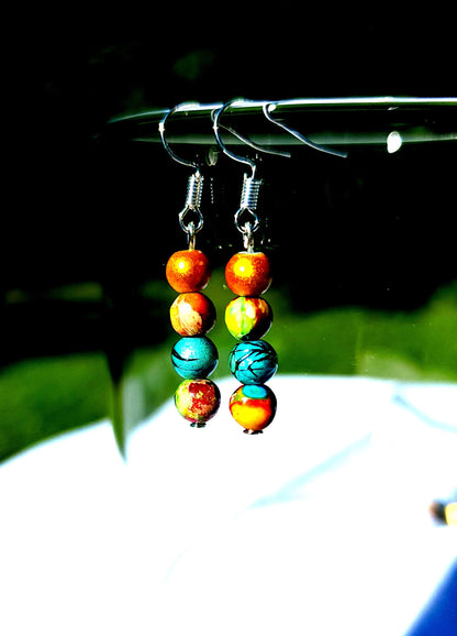 Handmade Earrings #056