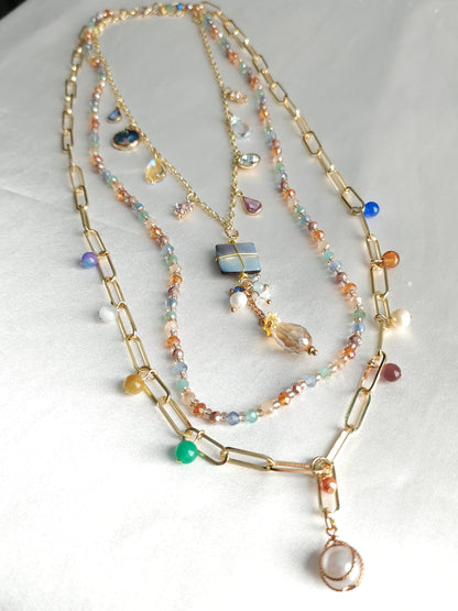 Miravelle Charm Necklace