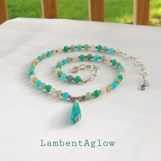 Turquoise Magnesite Necklace