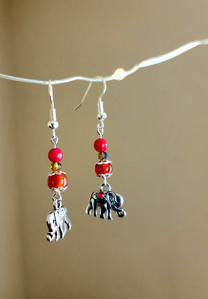 Handmade Earrings #037