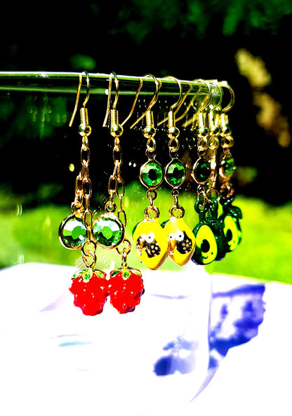 Handmade Earrings #048