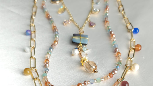 Miravelle Charm Necklace