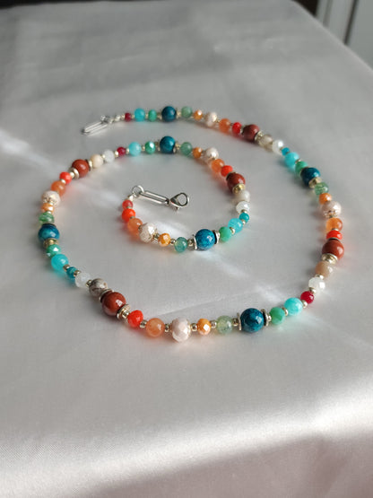 Earth & Sky Necklace