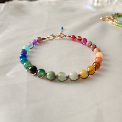 Natural Stone Bracelet