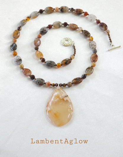 Quartz Crystal Necklace