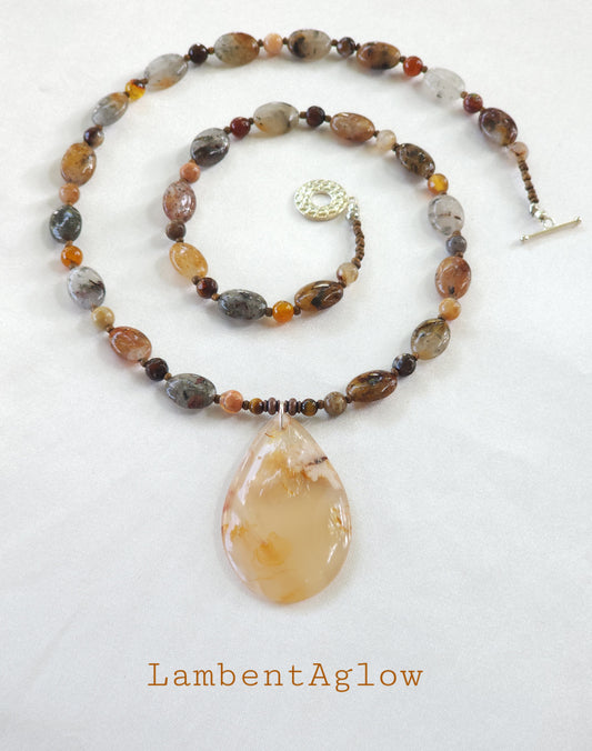 Quartz Crystal Necklace