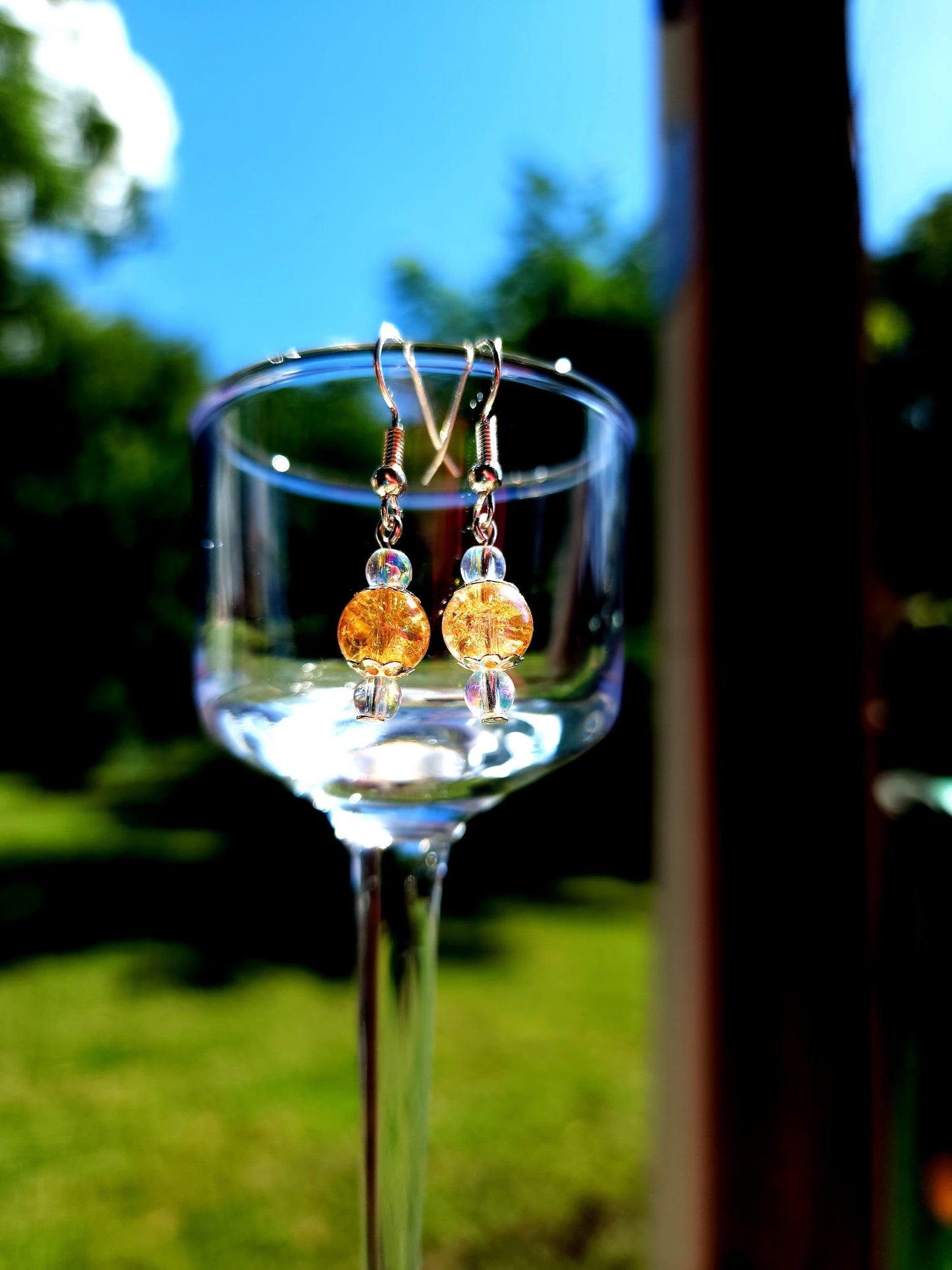 Handmade Earrings #026