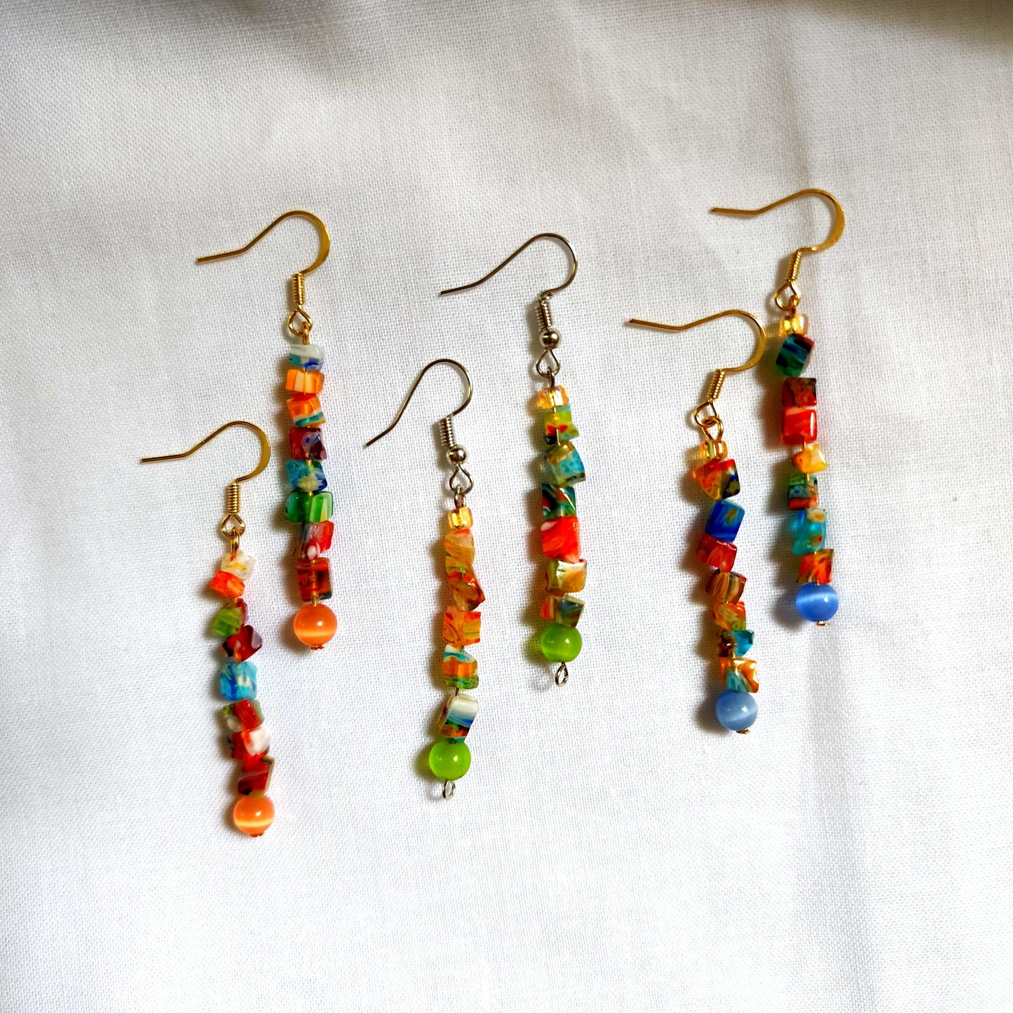 Handmade Earrings #058