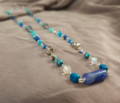 Mystic Azure Necklace