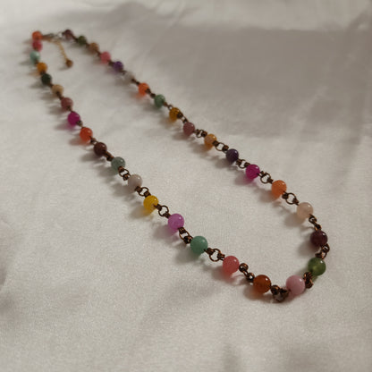 Natural Sone Necklace