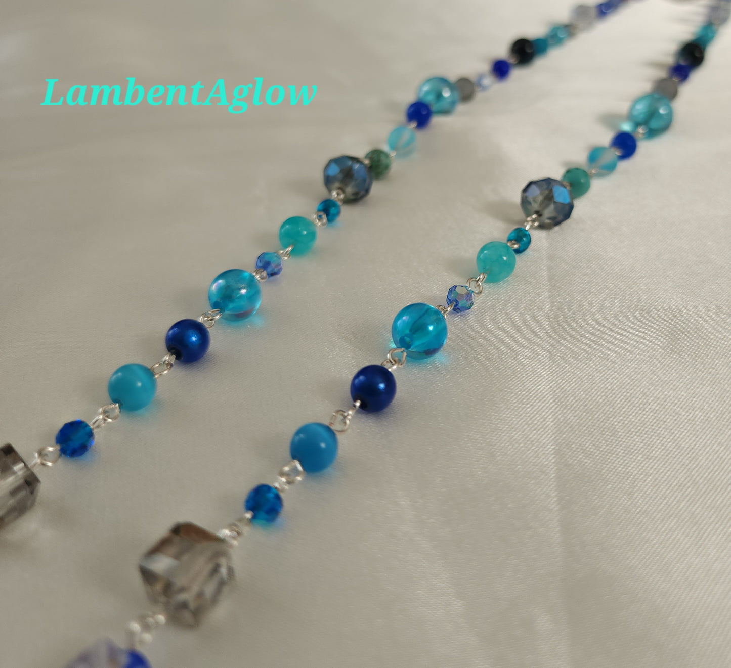 Mystic Azure Necklace