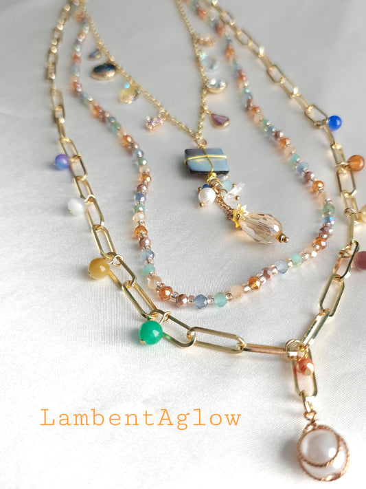 Miravelle Charm Necklace