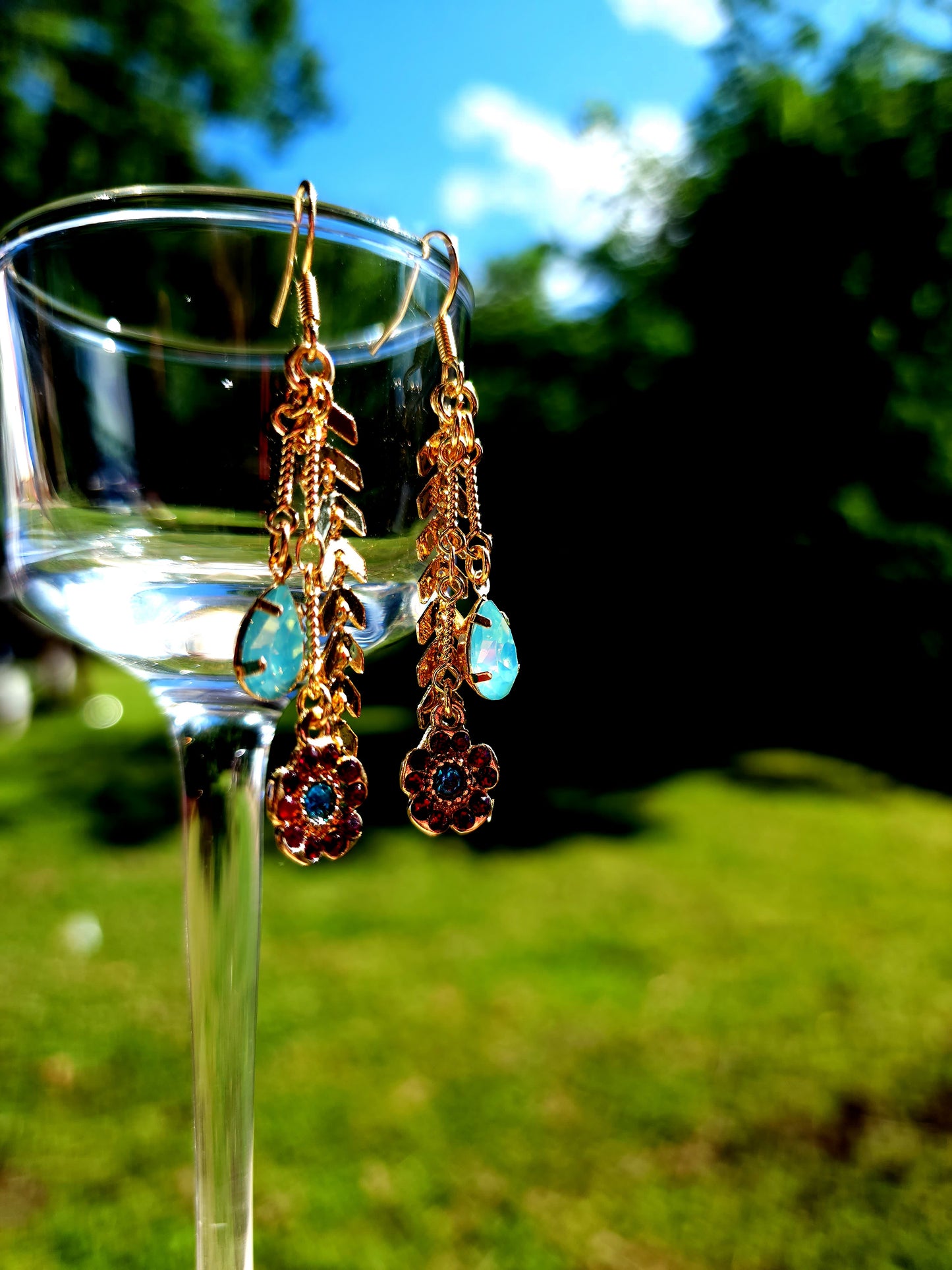 Handmade Earrings #024