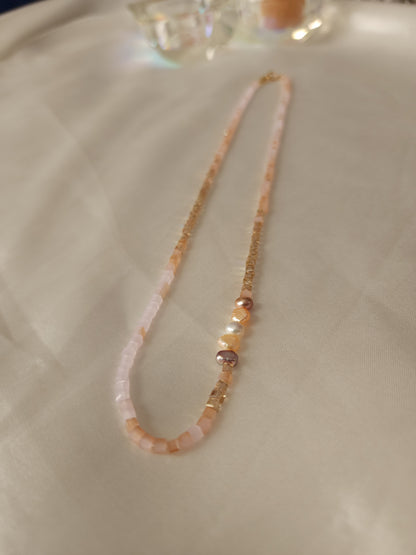 Ethereal Blush Necklace