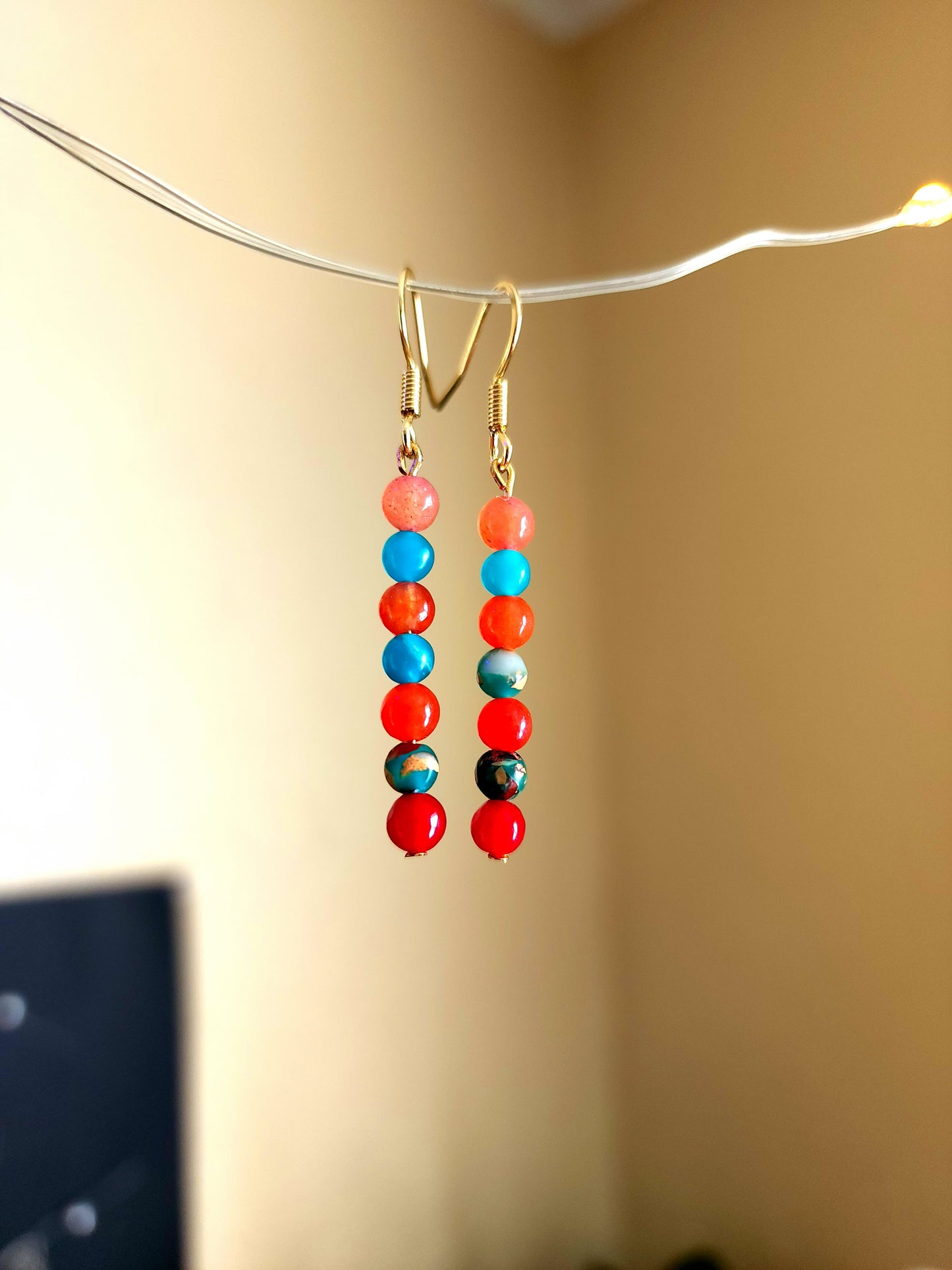 Handmade Earrings #013