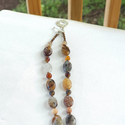 Quartz Crystal Necklace