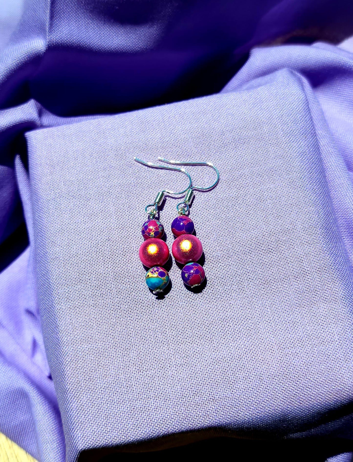 Handmade Earrings #053