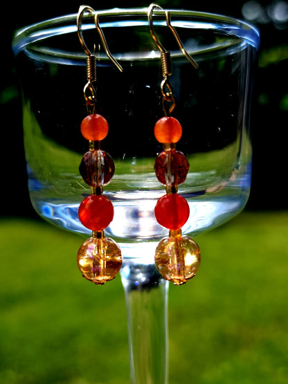 Handmade Earrings #018