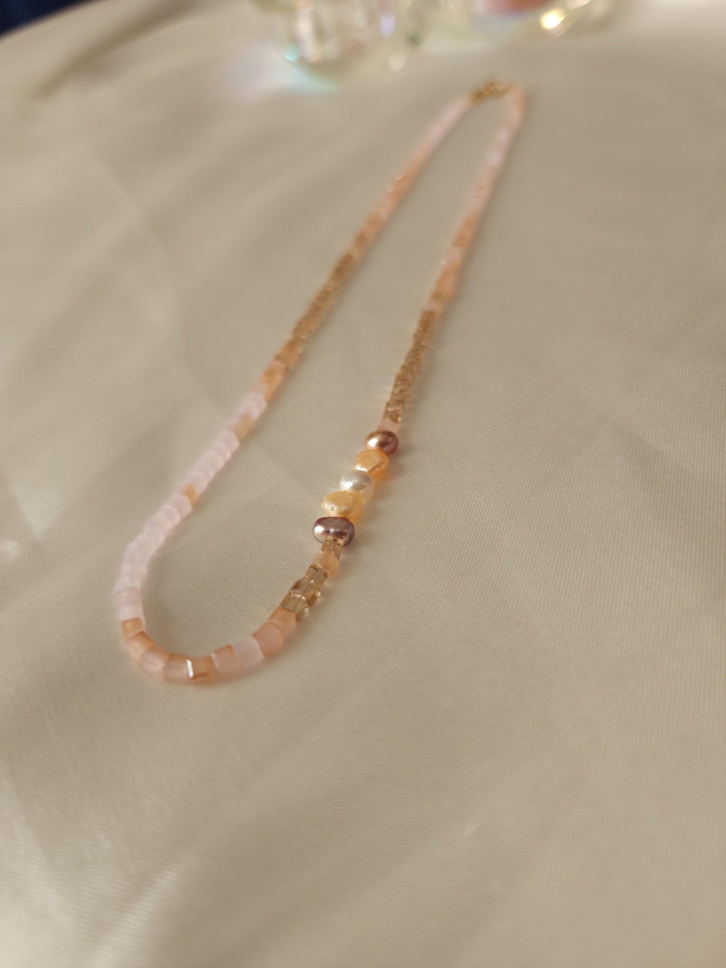 Ethereal Blush Necklace