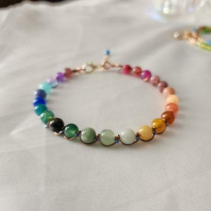 Natural Stone Bracelet