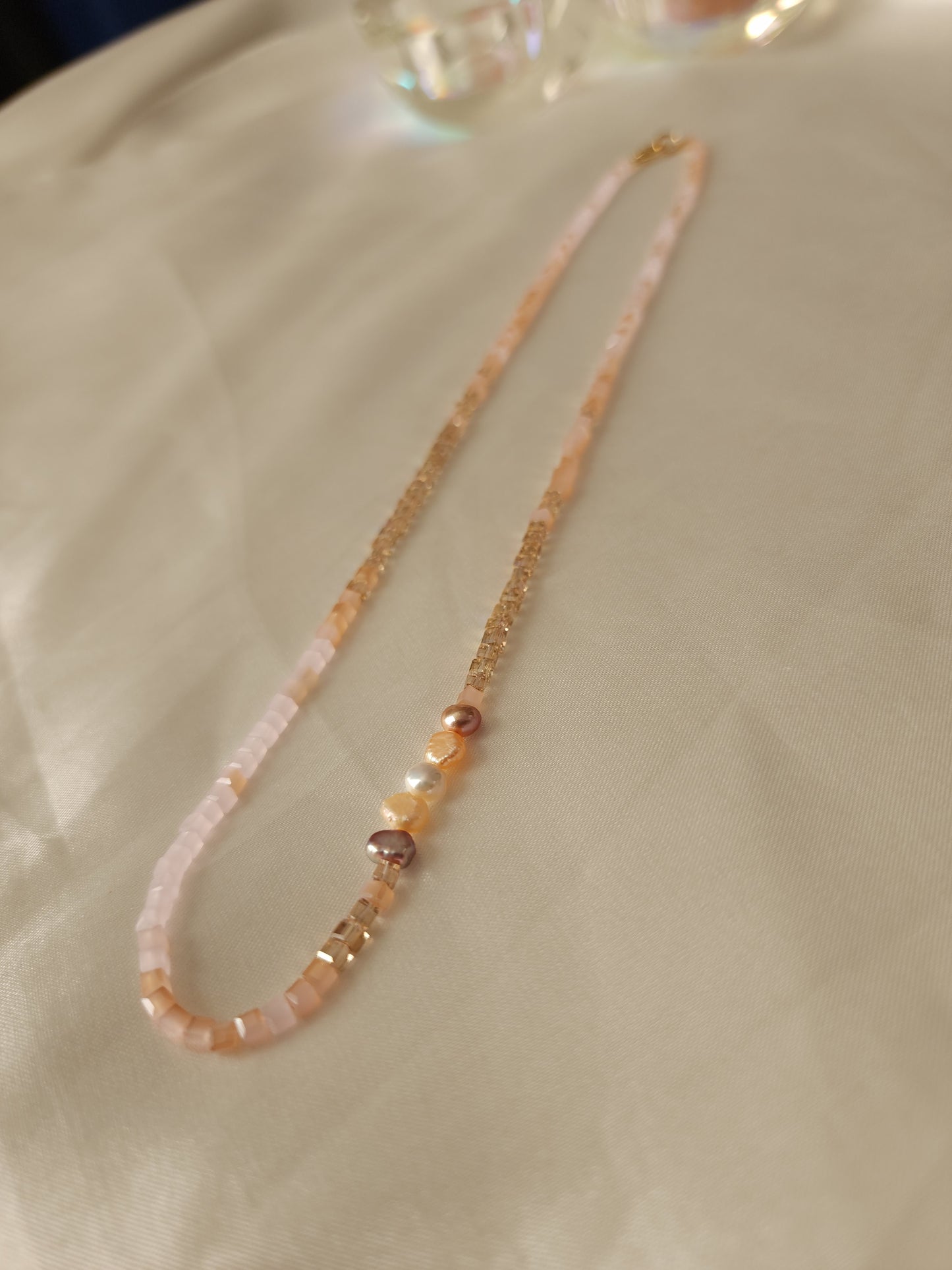 Ethereal Blush Necklace