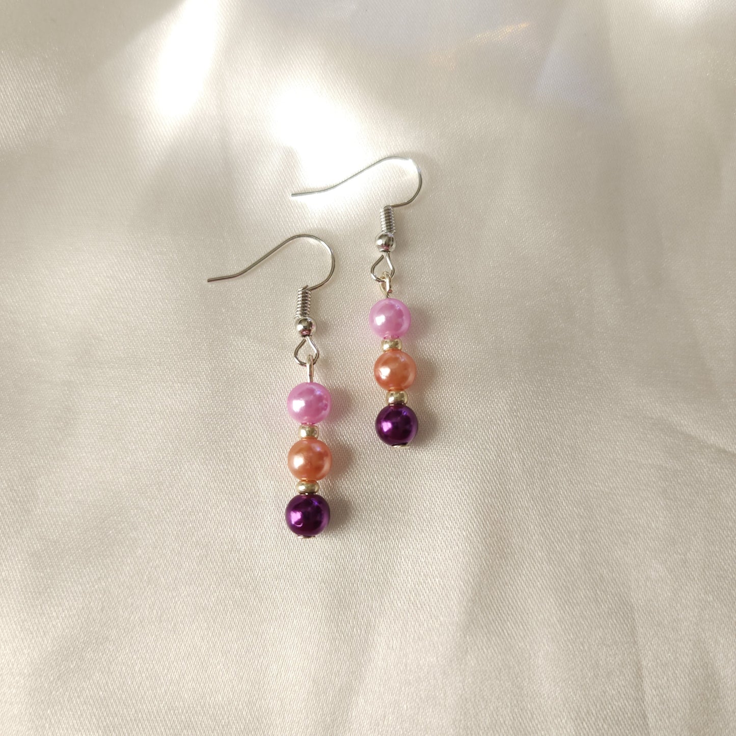 Handmade Earrings #066