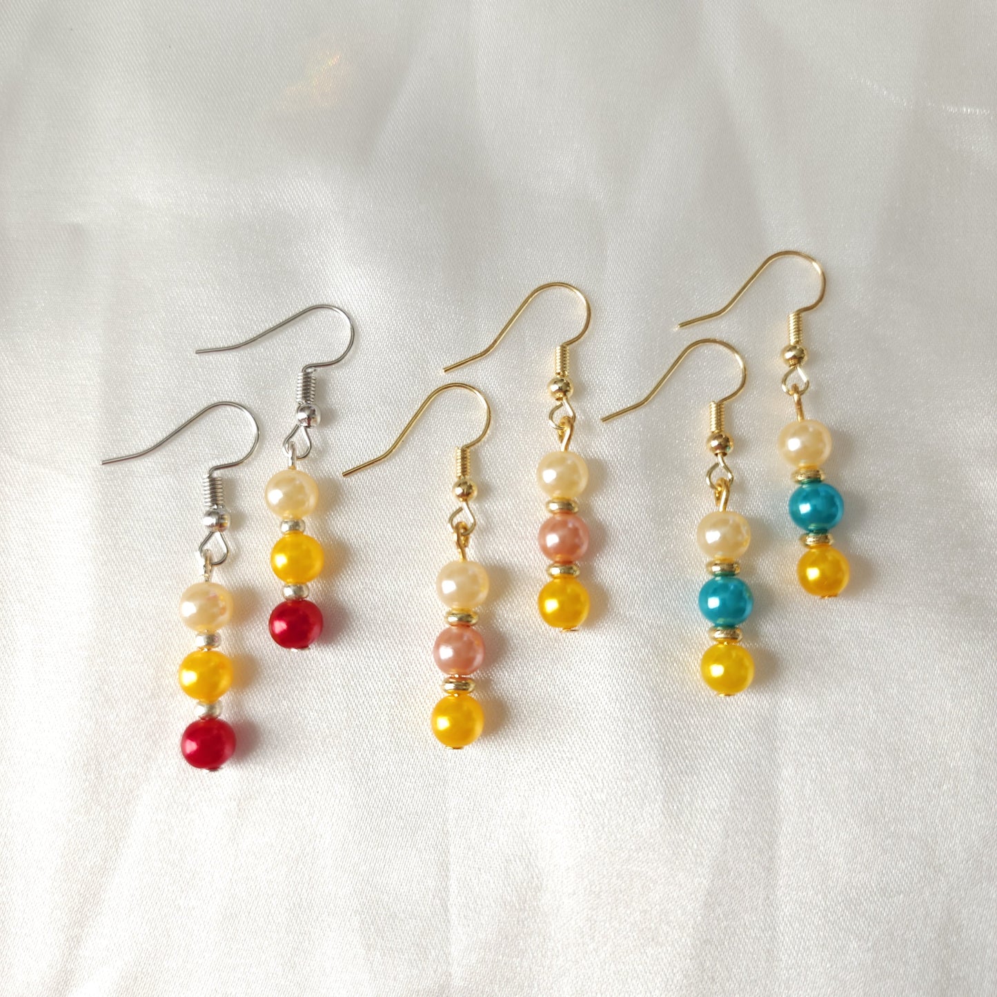 Handmade Earrings #064