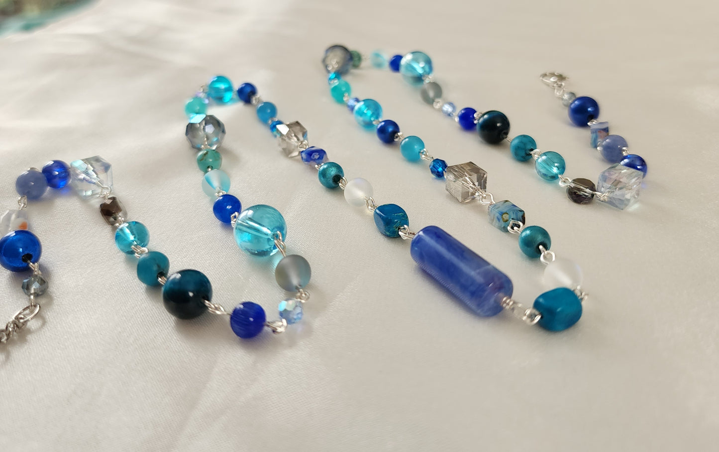 Mystic Azure Necklace