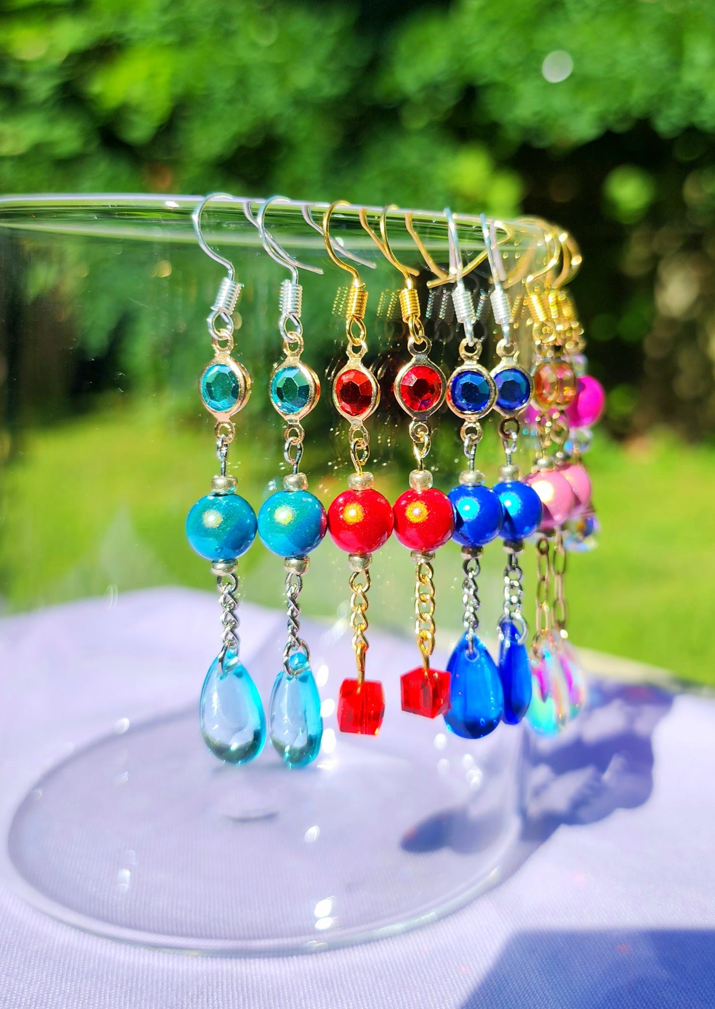 Handmade Earrings #052