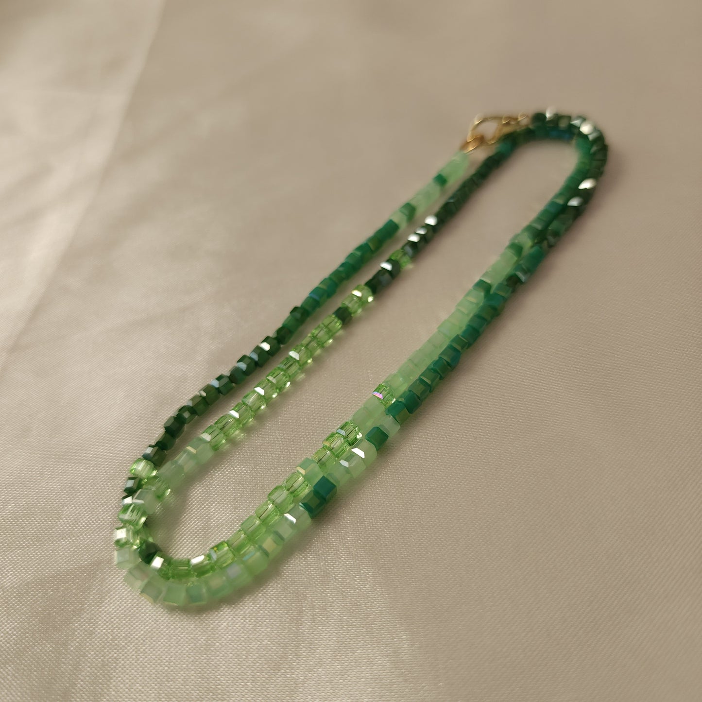 Green Fairy Necklace