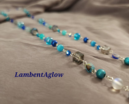 Mystic Azure Necklace