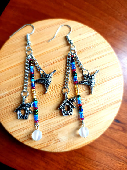 Handmade Earrings #008