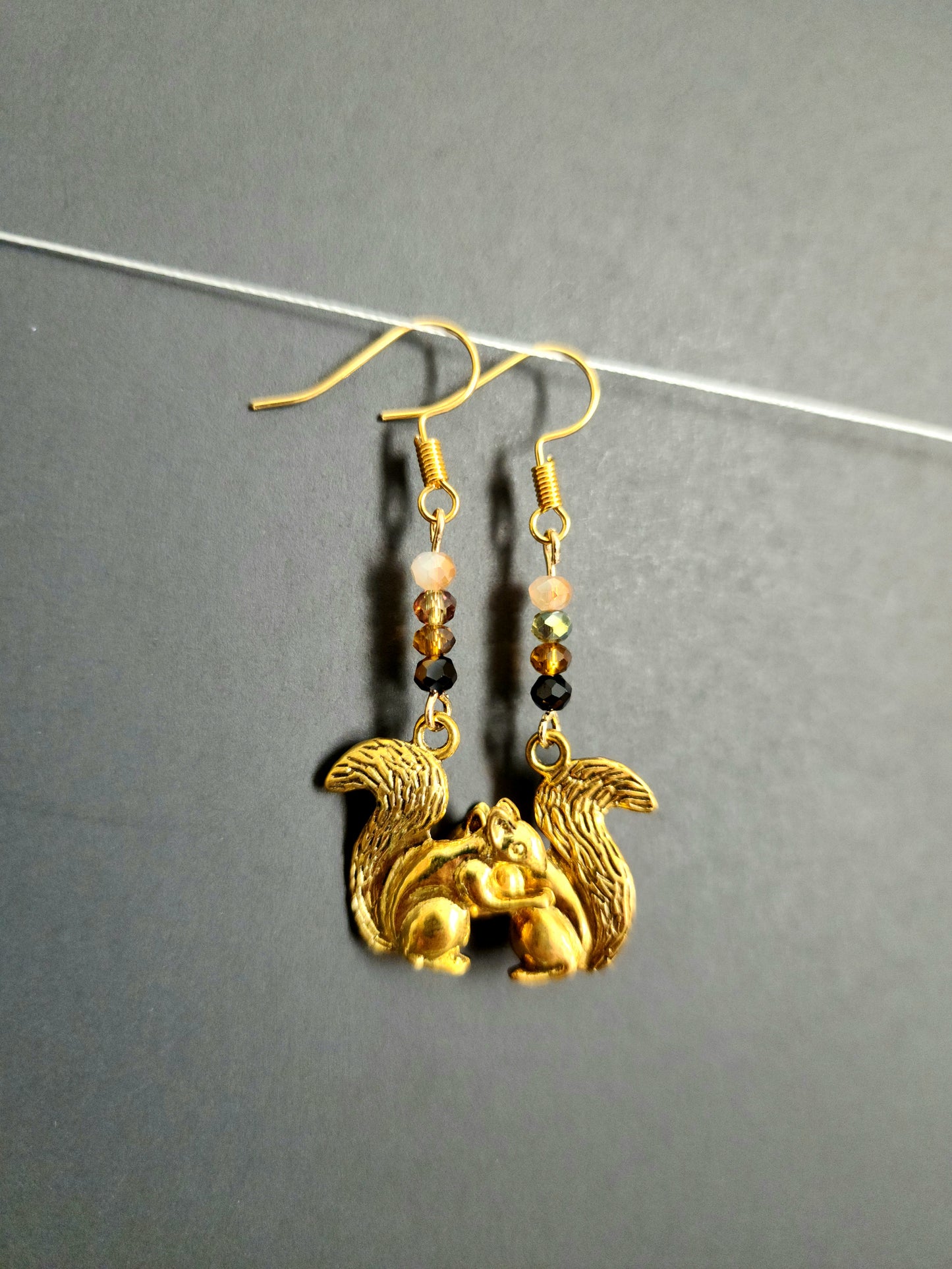 Handmade Earrings #034