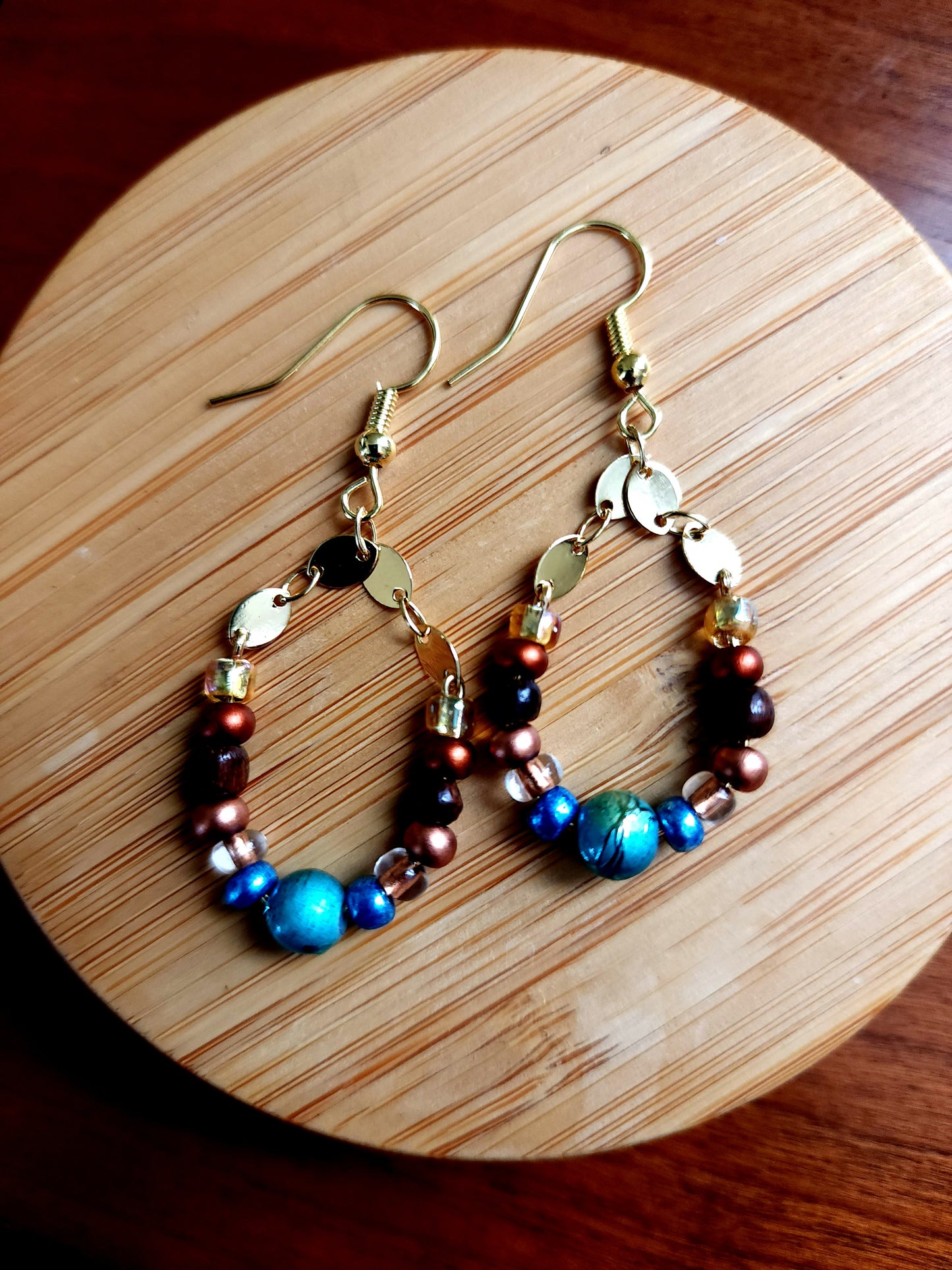 Handmade Earrings #015