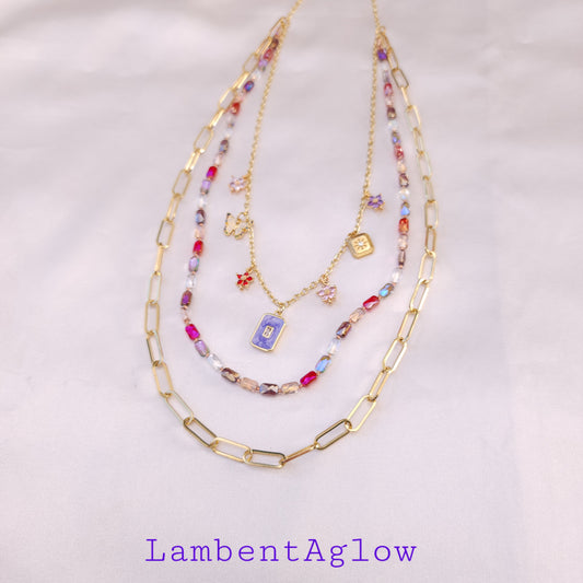 Charmwoven Bloom Necklace