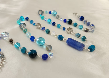 Mystic Azure Necklace