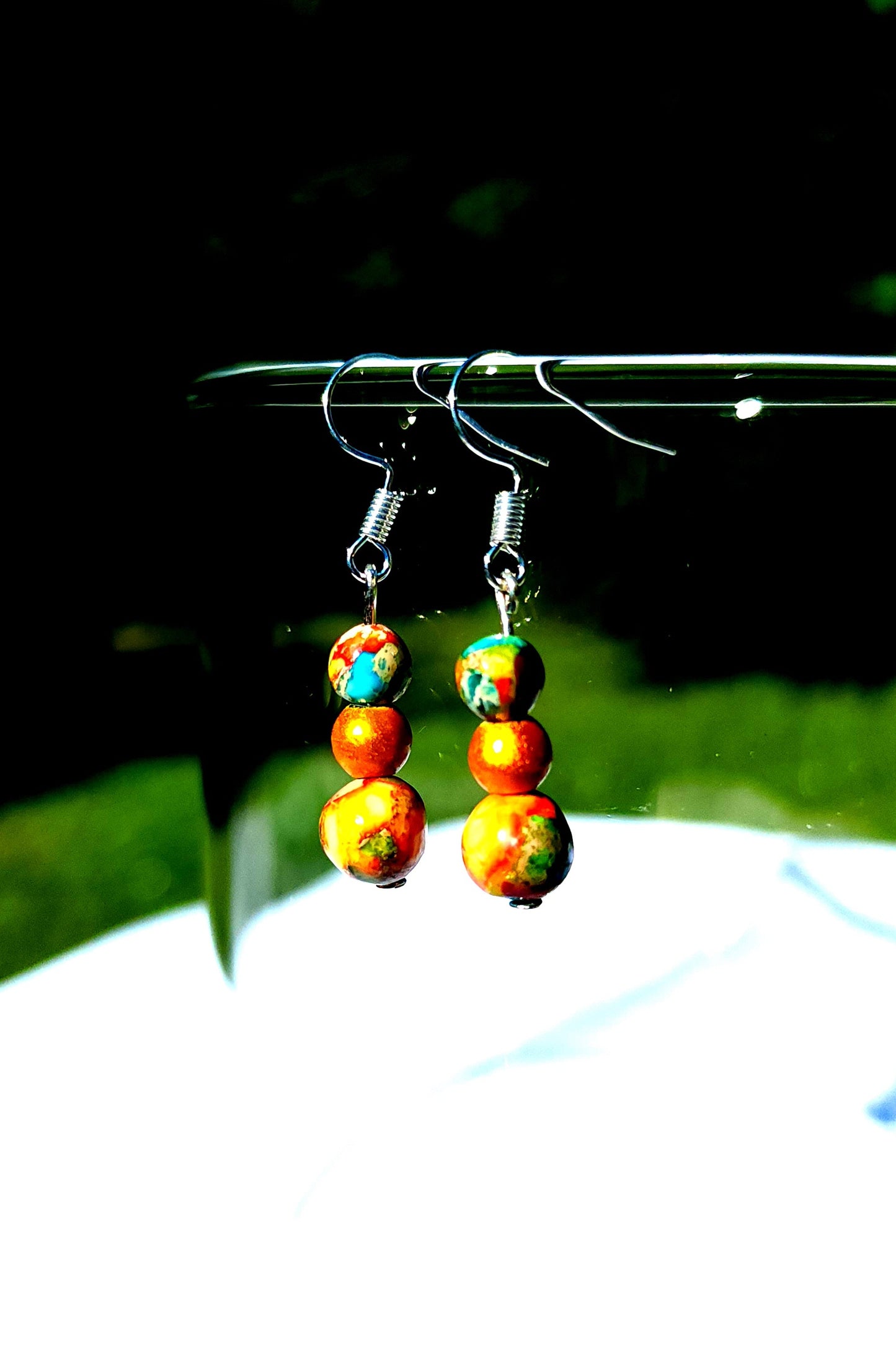 Handmade Earrings #056