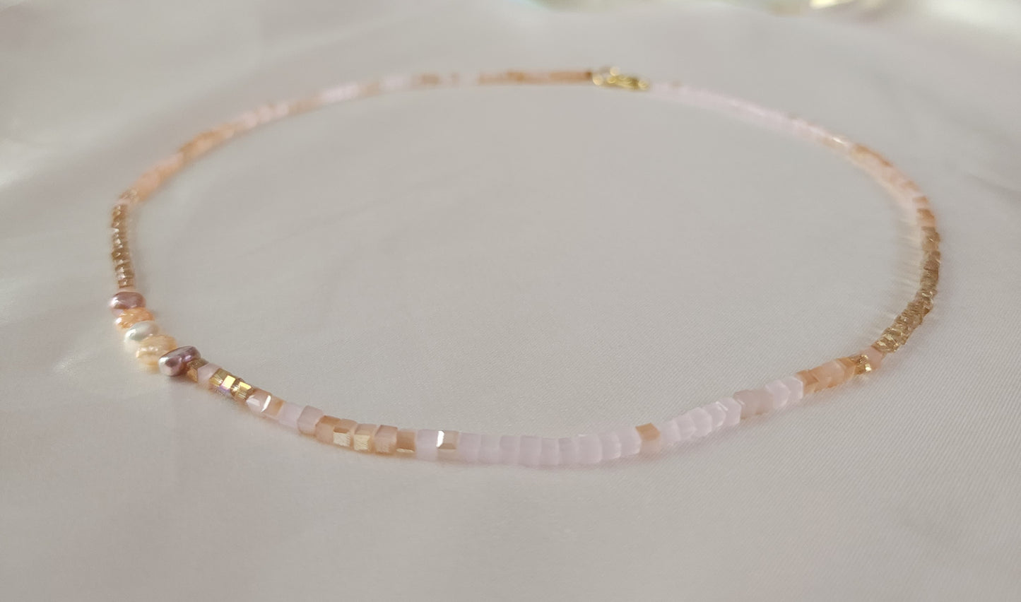 Ethereal Blush Necklace