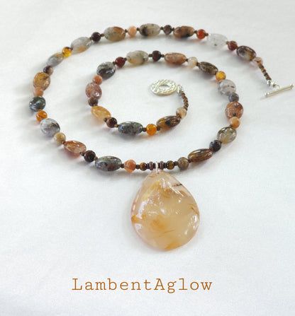 Quartz Crystal Necklace