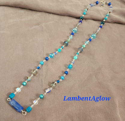 Mystic Azure Necklace