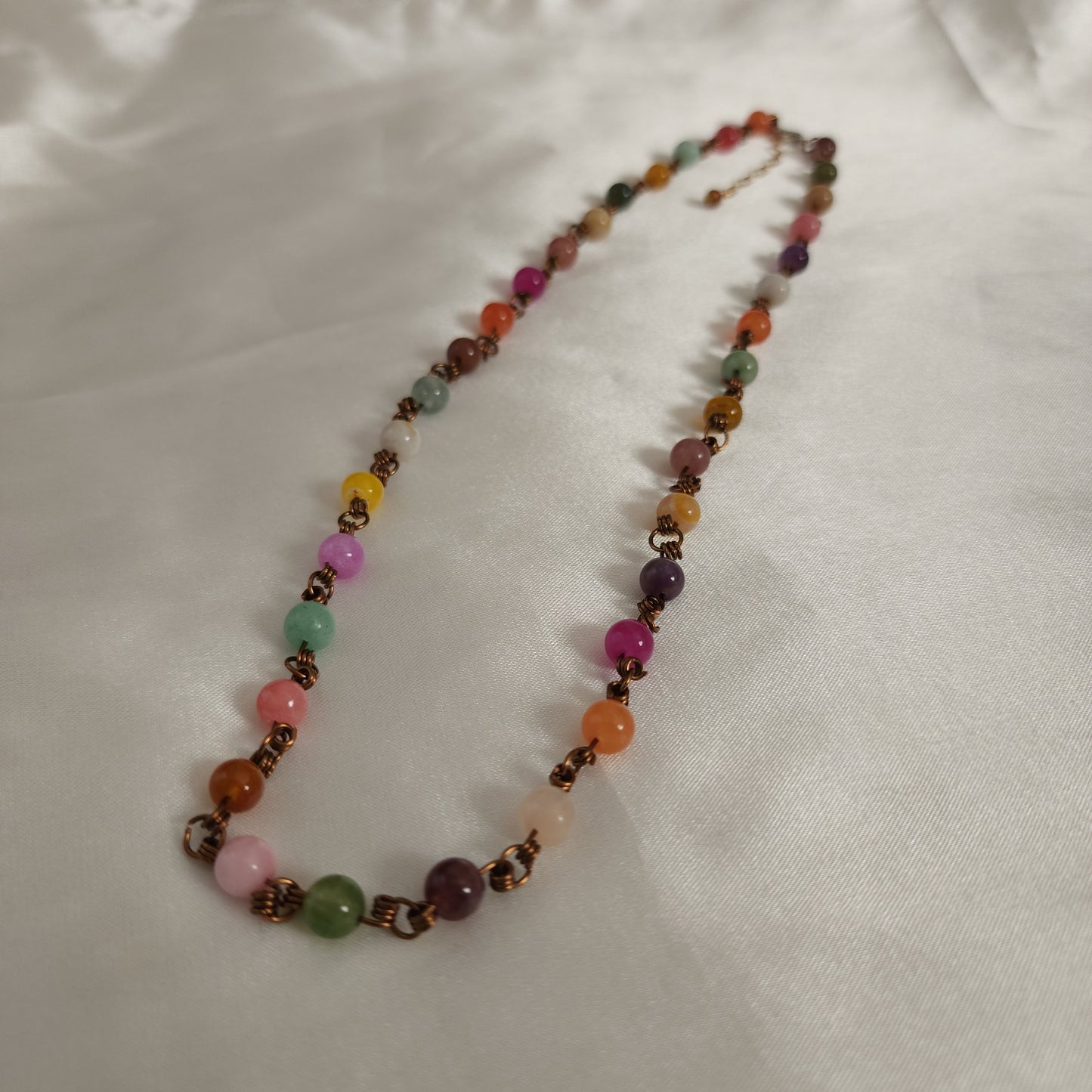 Natural Sone Necklace