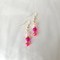 Pink Pearl Earrings