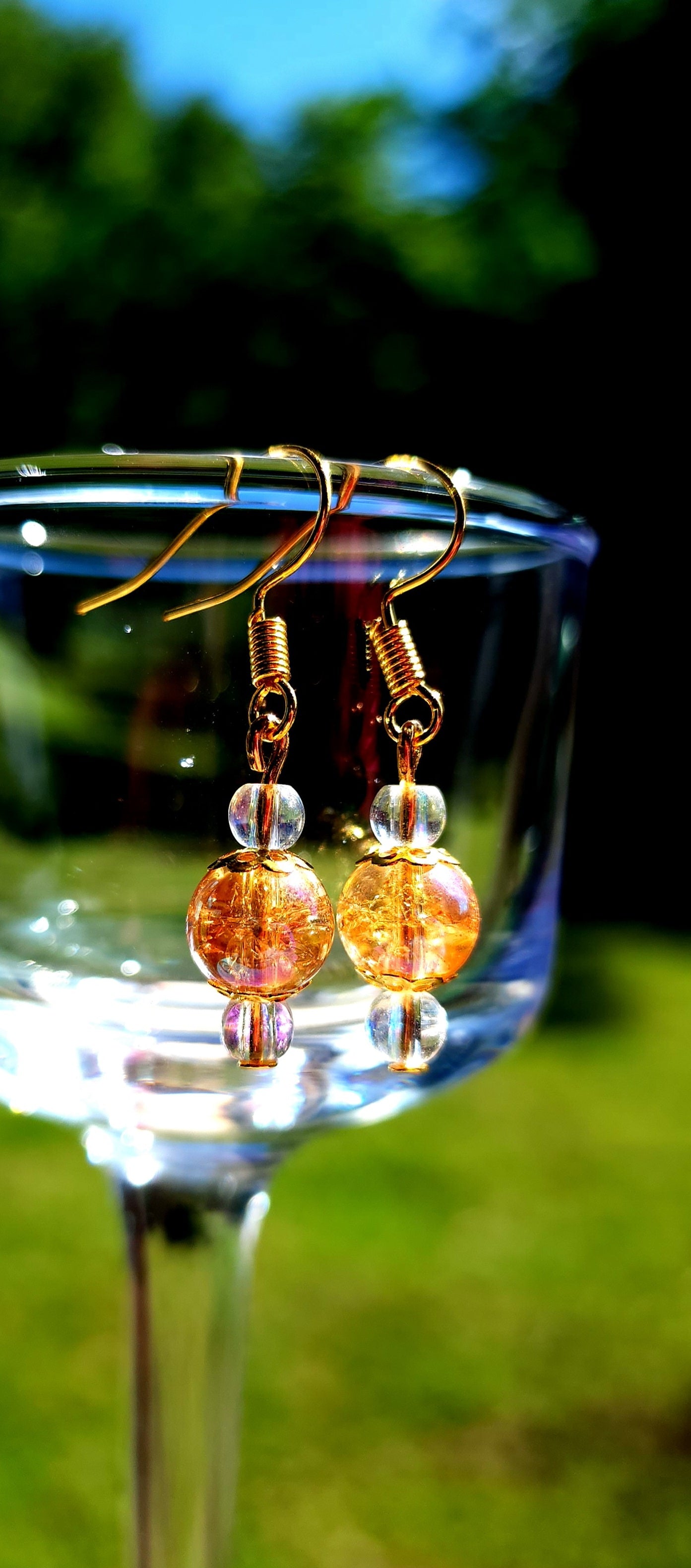 Handmade Earrings #026