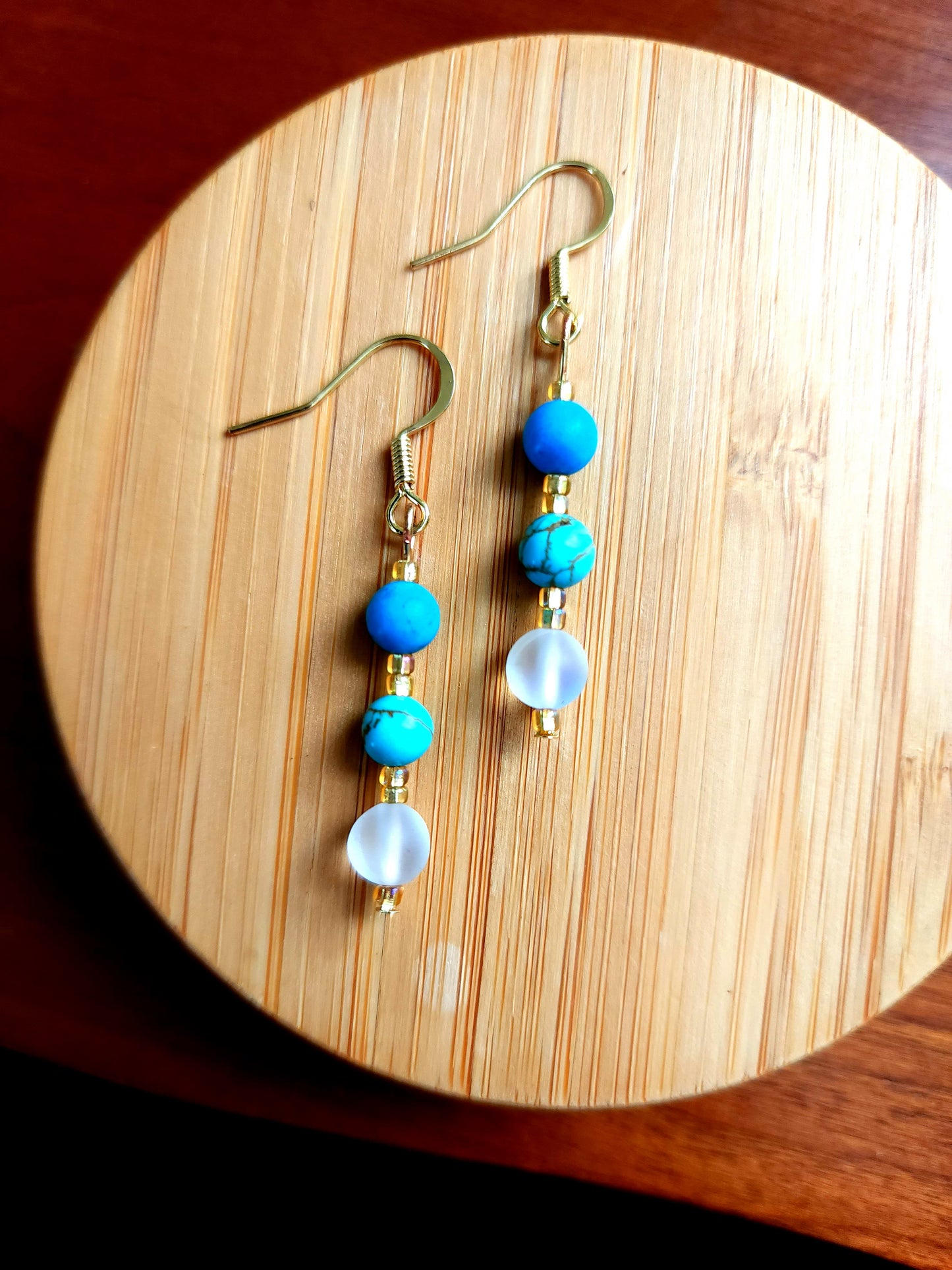 Handmade Earrings #007