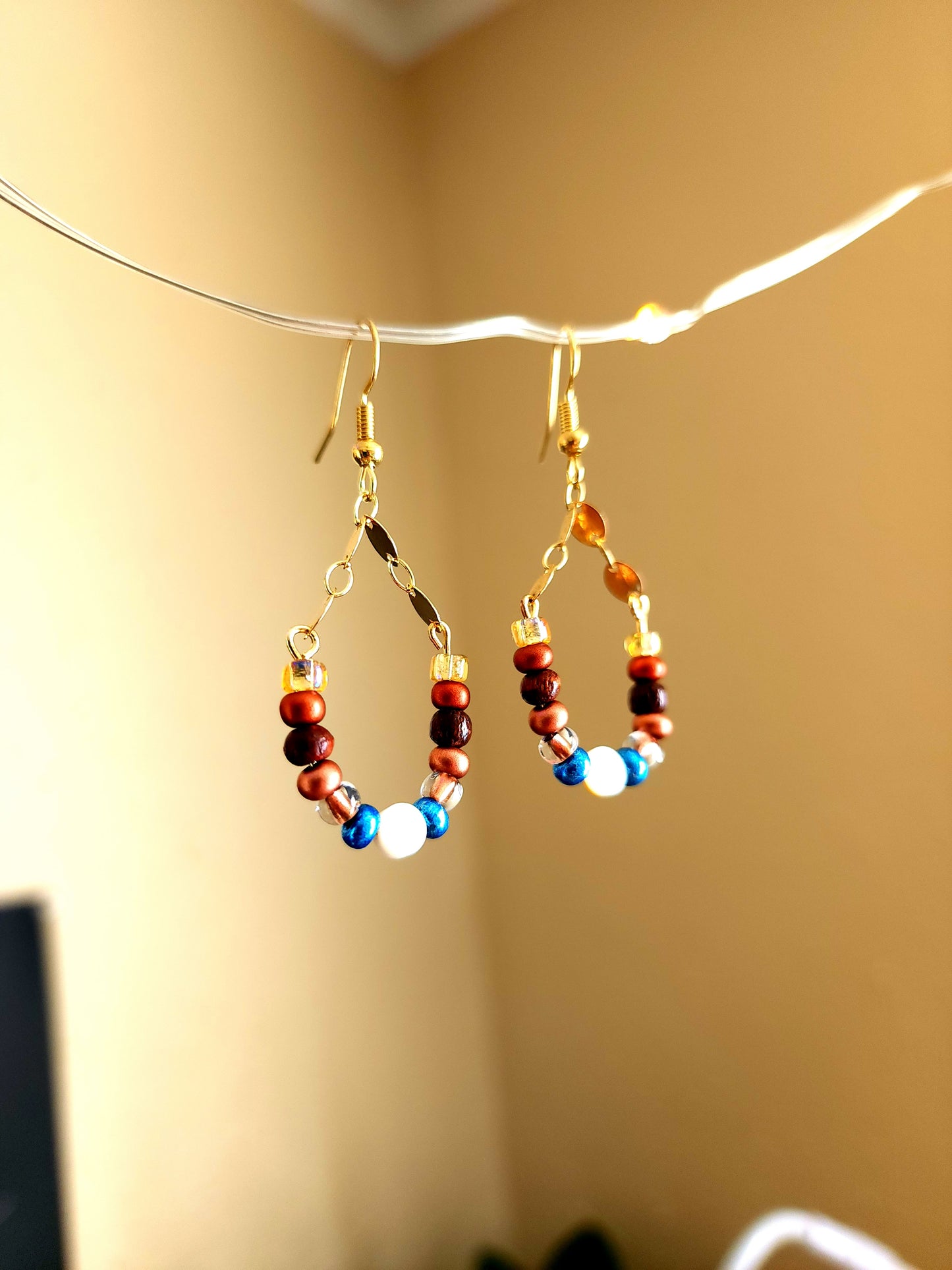 Handmade Earrings #001