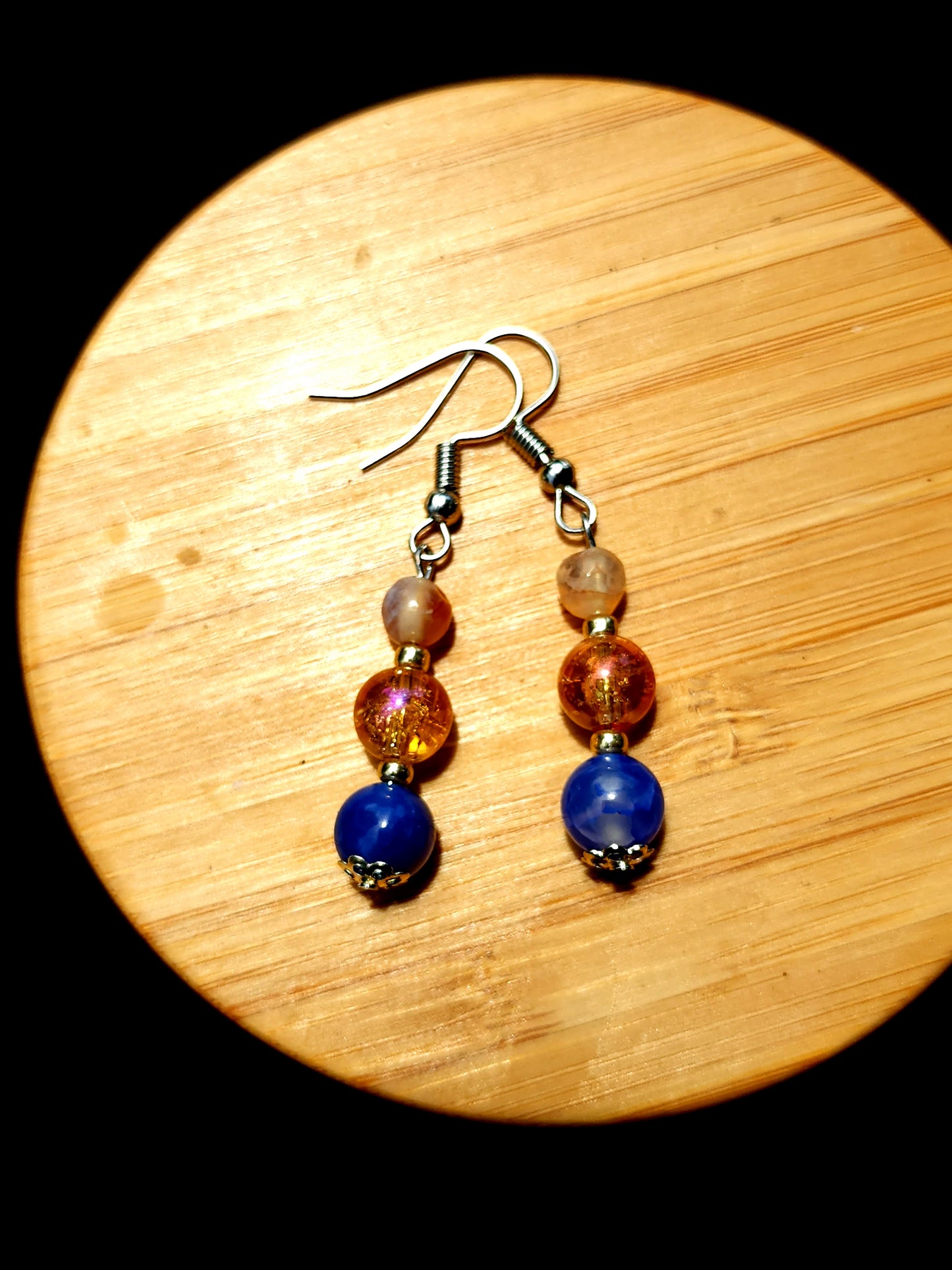 Handmade Earrings #017