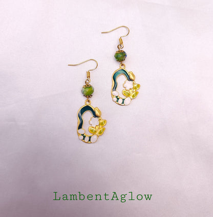 Gardenlight Earrings