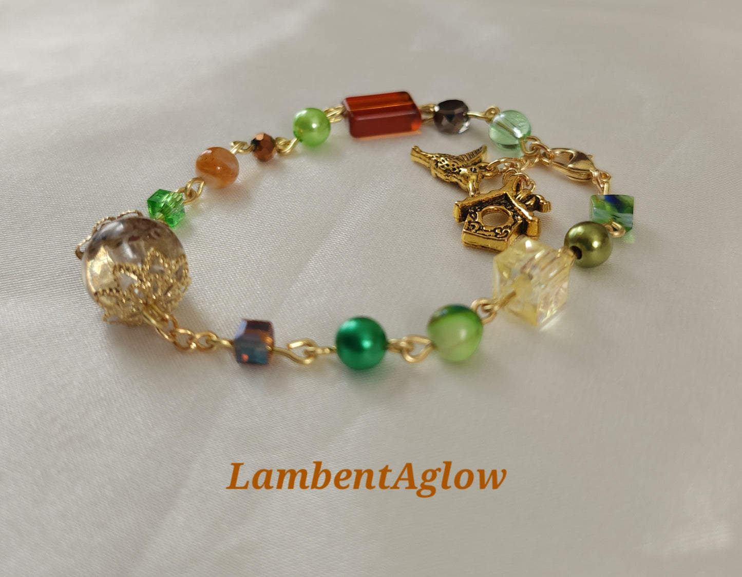 Forest Harmony Bracelet