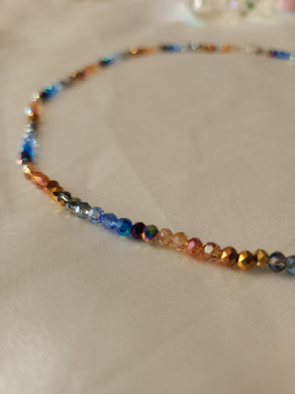 Spectrum Sparkle Necklace